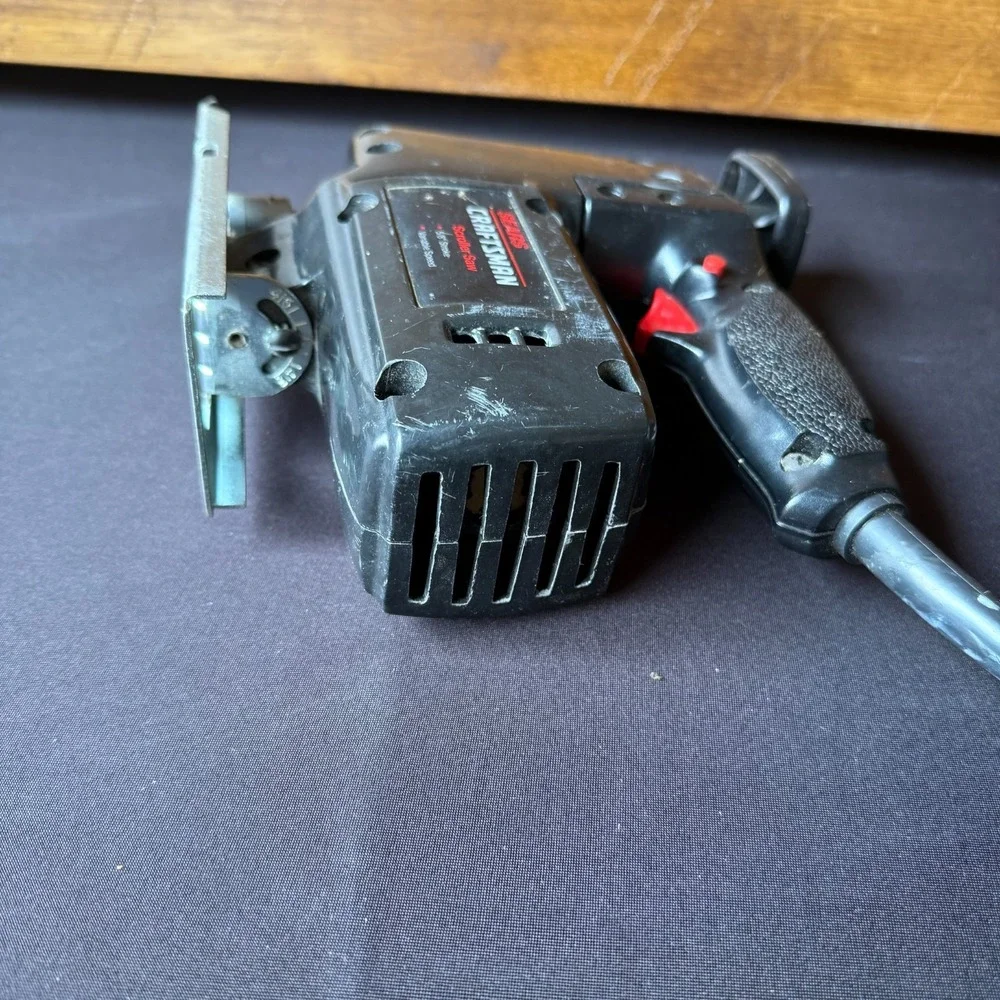 Vintage‎ CRAFTSMAN Scroller Saw 315.10723 Jig Saw